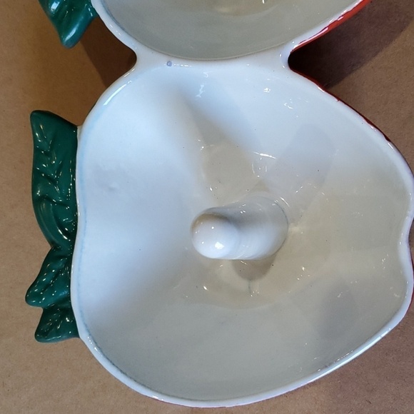 Enamel double  Apple baker . Unbranded - Picture 2 of 6